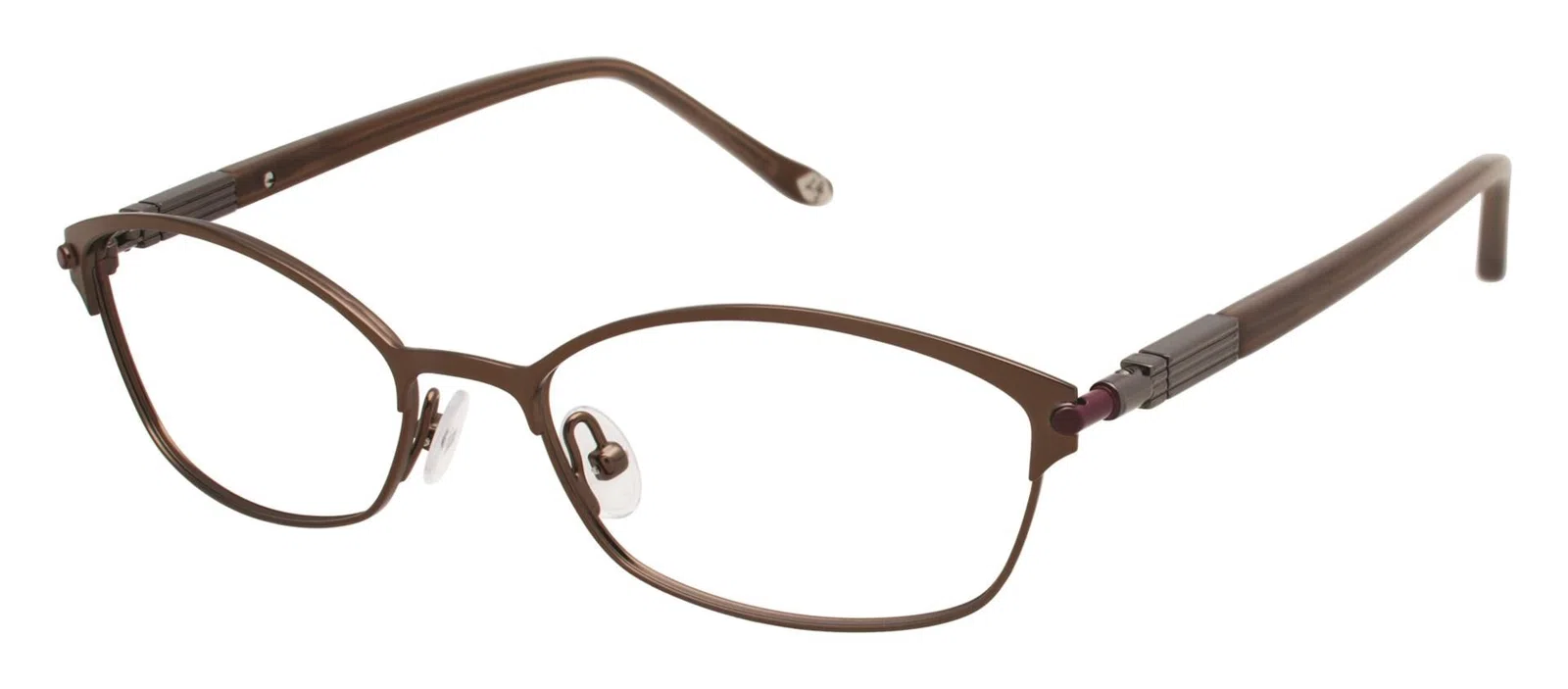 Lulu Guinness L756 Eyeglasses - view 2